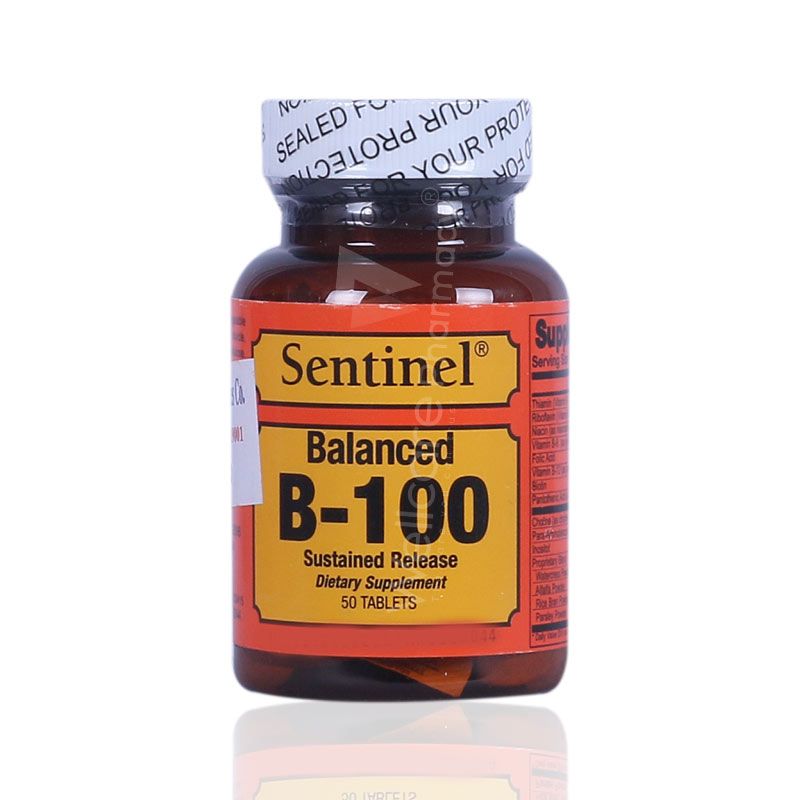 Ook In tegenspraak ZuidAmerika Sentinel Balanced B 100 Tablets 50'S | Wellcare Online Pharmacy - Qatar |  Buy Medicines, Beauty, Hair & Skin Care products and more |  WellcareOnline.com