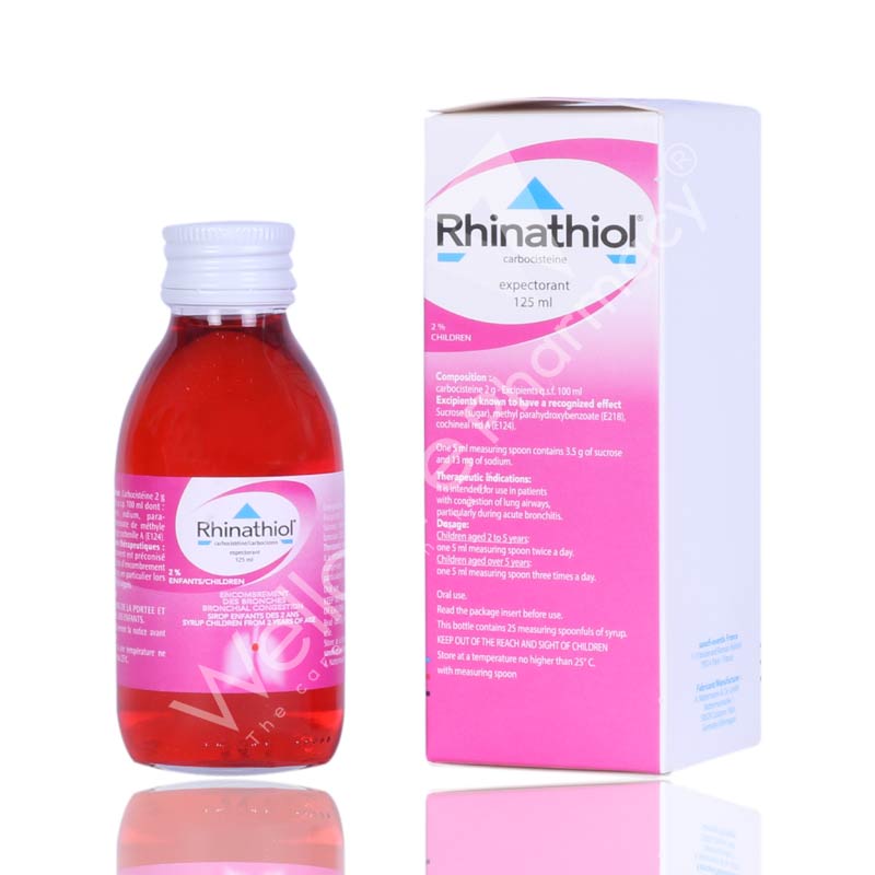 Rhinathiol Rhinathiol Pink