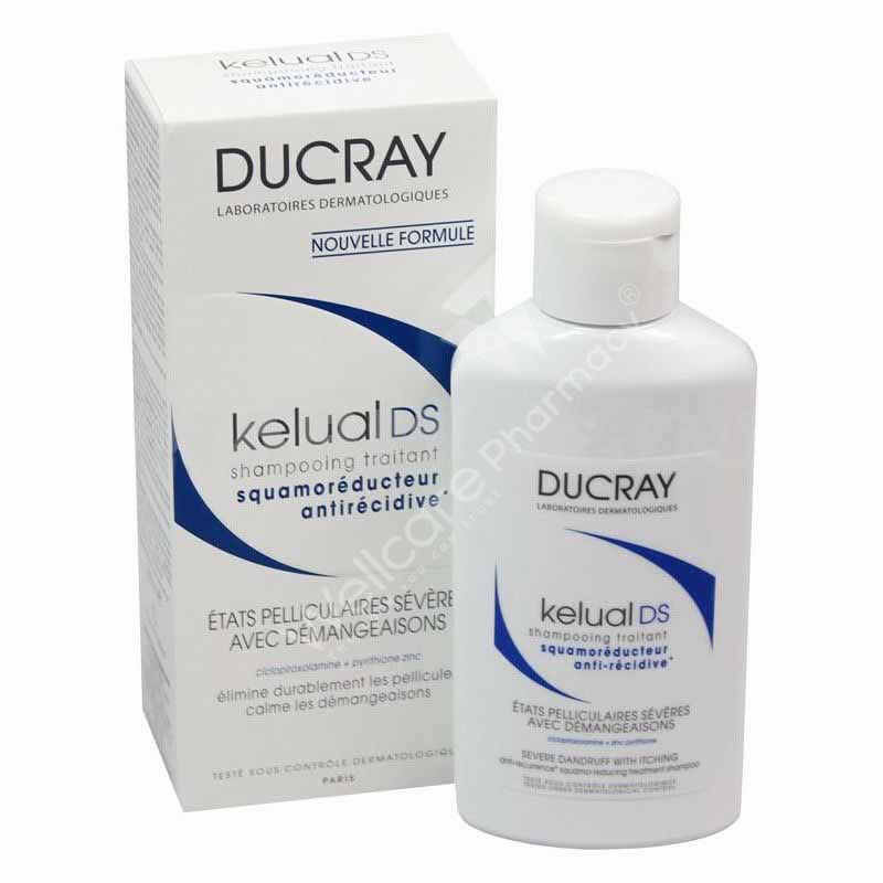 Ducray Kelual Ds Treatment Shampoo 100Ml | Wellcare Online Pharmacy Qatar | Buy Medicines, Beauty, Hair & Skin Care products and | WellcareOnline.com