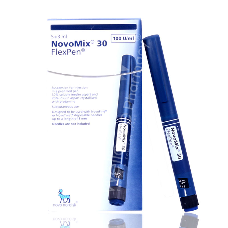 Novomix 30 Flexpen 3ml 5 S Wellcare Online Pharmacy Qatar Buy Medicines Beauty Hair Skin Care Products And More Wellcareonline Com