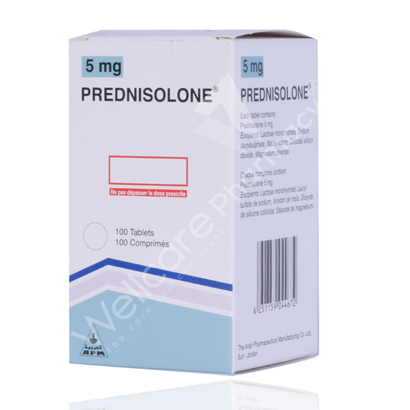 Prednisolone 5mg untuk apa