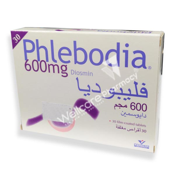 Instrucțiuni de utilizare pentru Phlebodia 600 (Phlebodia 600)